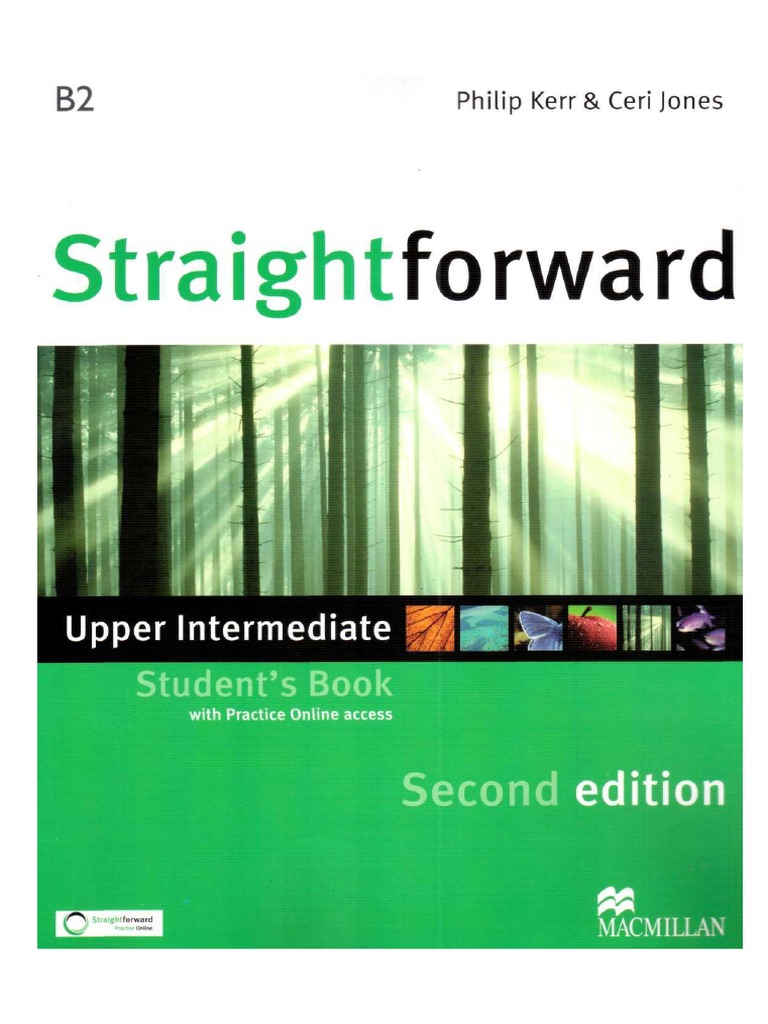 Straightforward Upper Intermediate Student's Book PDF | PDF