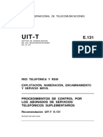 T Rec E.131 198811 I!!pdf S