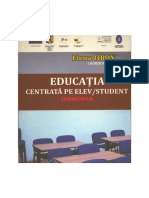 Tiron Elena Educatia-Centrata-Pe-Elev-Student-Indrumar PDF