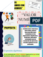 Calse 1 Valor Numérico