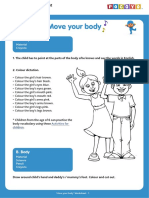 Pocoyo Move Your Body English PDF