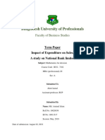 Bangladesh University of Professionals: Faculty of Business Studies