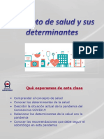 Clase 1 Salud y Determinantes 2020 PDF