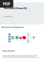 Microsoft Power BI: Demo Session