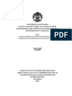 Tradisi Pemikiran Hubungan Internasional PDF