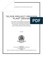 Telfer Project Process Plant Design