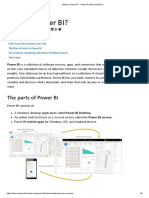 What Is Power BI - Power BI - Microsoft Docs