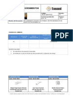 2 - PROCEDIMIENTO PROGRAMACION DE EQUIPO E INSTRUMENTOS