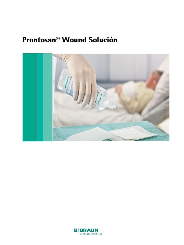 Ficha Tecnica Polihexanida Con Betaina Prontosan PDF | PDF