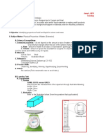 2 Volume and Mass