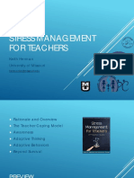 Stress Management For Teachers (Herman)