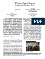 Iot and Wireless Sensor Network Based Autonomous Farming Robot