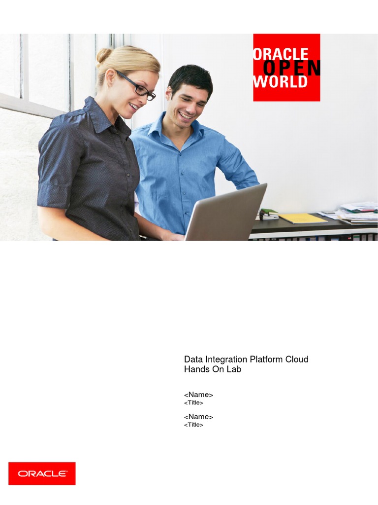 Data Integration Platform Cloud Hands On Lab | PDF | Cloud Computing ...