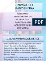 Farmakokinetik Non Linear