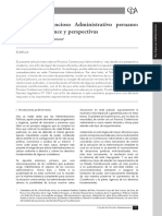 Artículo - Eloy Espinoza Saldaña Barrera - El Proceso Contencioso Administrativo Peruano. Evlución, balance y perpectivas.pdf