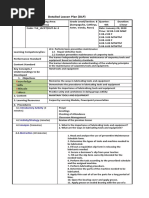 Detailed Lesson Plan (DLP) : Nowledge Kills Ttitude Alues