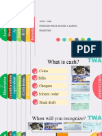 Topic: Cash Professor Prince Jhunior A. Bareng Presenters