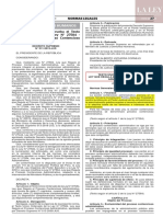 D. Supremo N° 011-2019-JUS - Aprueba el TUO de la Ley que regula el Proceso Contencioso Administrativo