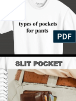 POCKETS FOR PANTS