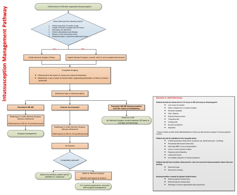 Algorithm - June 2019 Pathway Intususepsi | PDF | Clinical Medicine ...