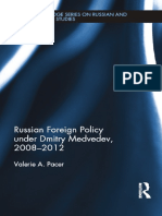 Pacer-Russian Foreign Policy Under Dmitry Medvedev (2016) PDF