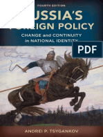 Tsygankov-Russia's Foreign Policy (2015) PDF