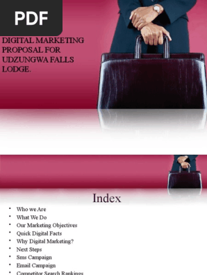 DIGITAL MARKETING PROPOSAL