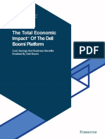 Forrester - Total-Economic-Impact-Of-The-Dell-Boomi-Platform