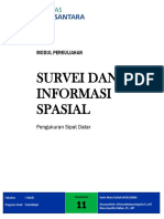 Survei Dan Informasi Spasial, Modul 11