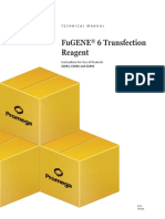 Fugene 6 Transfection Reagent: Technical Manual