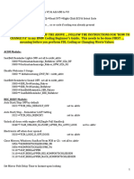 BMW Coding Parameters - F48 - For X1 Series