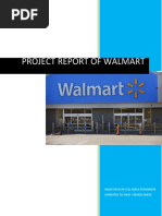 Project Report of Walmart