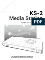 Media Station: User Manual English