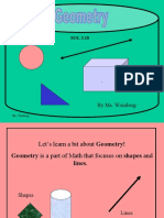 Geometry PPT Slideshow