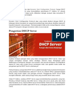Konfigurasi DHCP Server