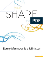 Discover Your SHAPE For Ministry