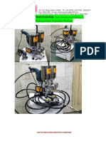 double-component-pu-injection-machine