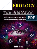 Numerology - METAPHYSICAL SECRET - Erik Tao