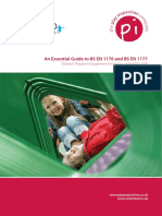 An Essential Guide To BS EN 1176 and BS EN 1177: Children's Playground Equipment & Surfacing: Updated For 2008