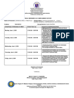 Republic of The Philippines Department of Education Region VI-Western Visayas Schools Division of Iloilo Poblacion B, Duen!as, Iloilo