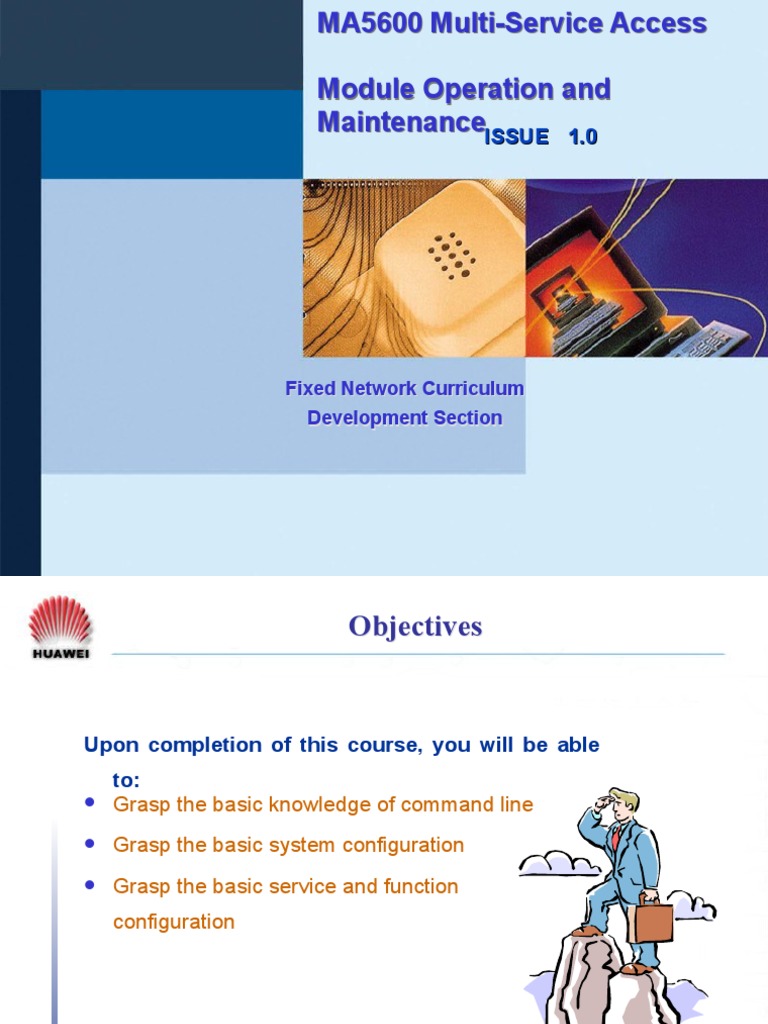 Ma5600 Multi Service Access Module Operation And Maintenance Pdf