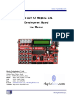 Ecee AVR Mega32 - Users Manual