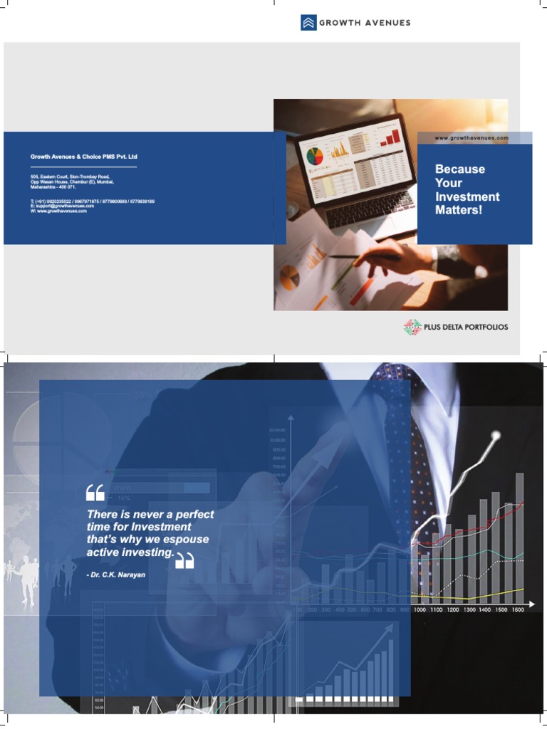 Because Your Investment Matters!: Growth Avenues & Choice PMS Pvt. LTD ...