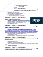 ECO401 FinalTerm Paper - PDF