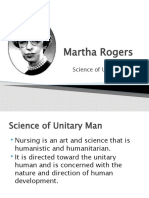 Martha Rogers: (1970) Science of Unitary Man