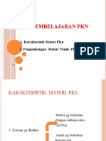 MATERI PEMBELAJARAN PKN