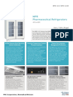 2107201904AAPHCbiPharmaceutical Refrigerators MPR1412 MPR1412R