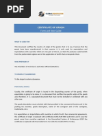 End User Certificate Template | PDF | Business | Finance & Money Management