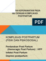 Komplikasi Postpartum