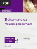 Traitement Des Maladies Parodontales | PDF | Nicotine | Dentiste